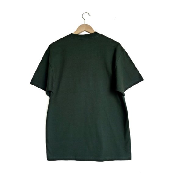 EXACT SCIENCE T Shirt, Forest Green, 80s style Graphic, Men's L, New - Picture 2 of 4